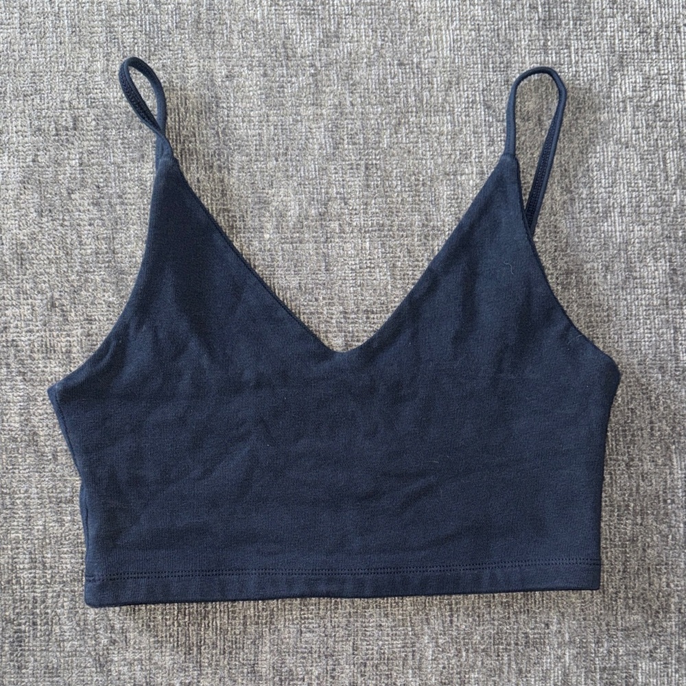 Brandy Melville Dark Blue Tank Top